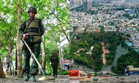 Công viên rộng 8ha giữa TP.HCM bất ngờ xuất hiện nhiều tín hiệu lạ dưới lòng đất: Chốt ngày động thổ, mở ra cuộc tìm kiếm lớn kéo dài 3 tháng