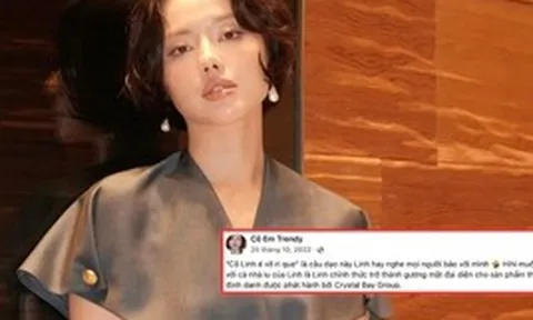 Cô Em Trendy từng là đại sứ cho thẻ du lịch Crystal Bay - công ty "hợp đồng kỳ nghỉ" bị khởi tố