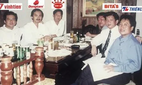 Bức ảnh hội tụ tinh hoa giới kinh doanh Việt: Ông chủ Kinh Đô, Thiên Long, Bita’s, Đồng Tâm, Vĩnh Tiến cùng xuất hiện