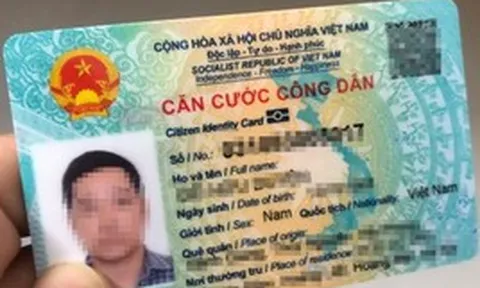 Thông tin quan trọng liên quan đến CCCD, tất cả người dân cần biết