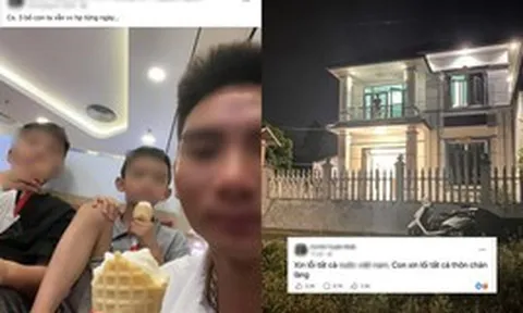 Dòng trạng thái cuối cùng gây phẫn nộ của nghi phạm vụ án mạng kinh hoàng ở Bắc Ninh