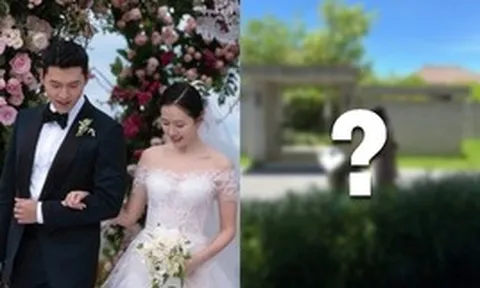 Con trai Son Ye Jin - Hyun Bin tái hiện lại khung hình định mệnh của bố mẹ, netizen thốt lên: “Đúng là tuổi trẻ tài cao”