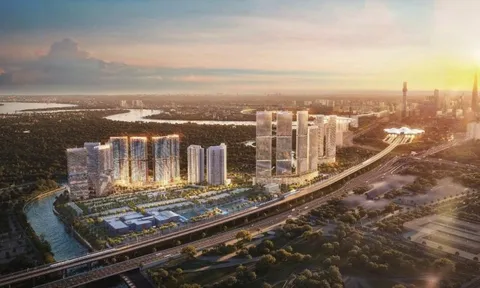Từ quỹ đất ven sông đến đô thị nghỉ dưỡng giữa lòng thành phố