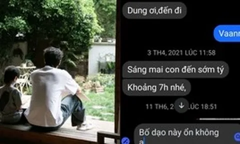 Khoảng cách 3km nhưng máu mủ lại chẳng khác gì người dưng và tin nhắn chẳng thể gửi đi của cô con gái vào Ngày của Cha