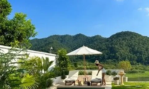 Căn biệt thự 850m² bên hồ, tiện nghi như resort khép kín của người phụ nữ không đi làm, không kết hôn