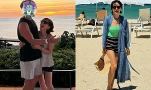Son Ye Jin ôm eo, xà nẹo Hyun Bin giữa ban ngày ban mặt, 1 chi tiết ngôn tình khiến 700 ngàn người dậy sóng