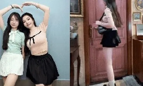 Bé Cadie Mộc Trà gây sốt với đôi chân dài cực phẩm ở tuổi 12, mẹ Elly Trần tiết lộ lý do đặt tên cho con gái
