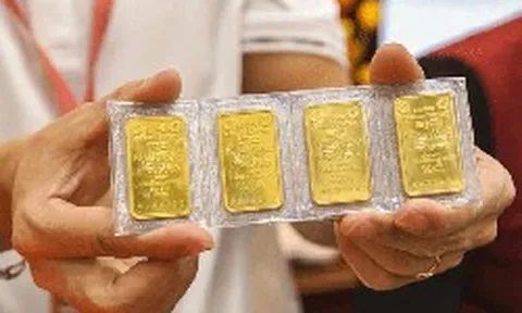 Giá vàng SJC, vàng nhẫn trơn chiều 22/6