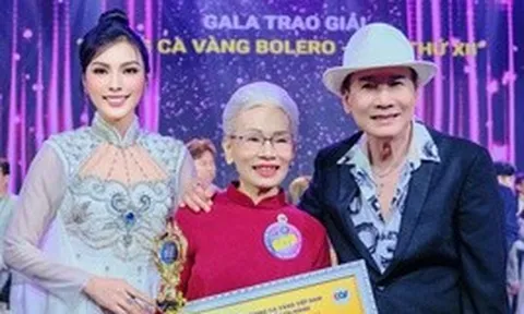 Phạm Ánh Phương giành ngôi á quân Giọng ca vàng Bolero Việt Nam 2026 ở tuổi 68