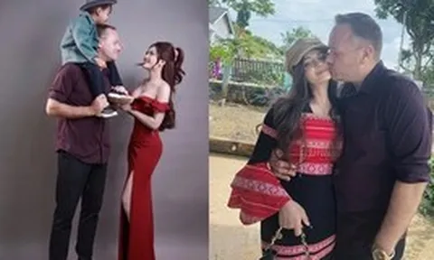 Say đắm mẹ đơn thân kém 16 tuổi, kỹ sư Úc lặn lội sang Việt Nam tìm gặp, quyết định ở rể luôn