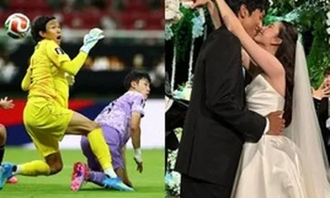 Vợ minh tinh của thủ môn Hàn tại World Cup bị cả MXH tấn công sau khi sinh con mà không có chồng bên cạnh