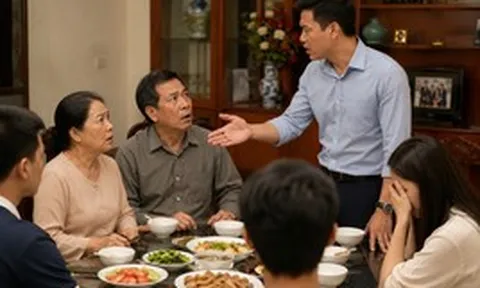 Cả gia đình kinh ngạc khi con rể hỏi tiền mua nhà, câu trả lời của bố vợ khiến anh đứng bật dậy, đi về