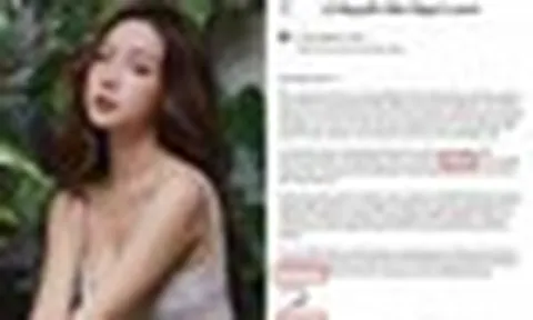 Hoa hậu Bảo Ngọc bị tố "phông bạt" thư mời học thạc sĩ trường top đầu thế giới, động thái mới nhất gây bàn tán