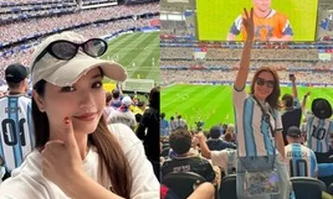 Hai sao nữ Việt sang Mỹ xem World Cup: Người là NSƯT, người là ca sĩ đình đám