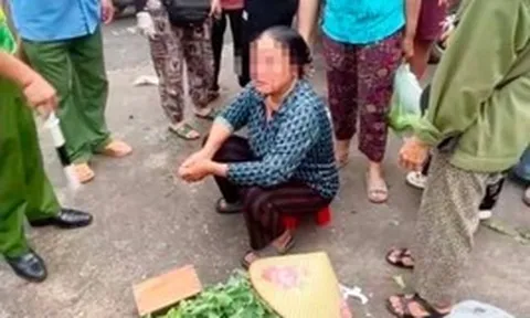Chủ quán hải sản xịt nước khiến cụ bà bán rau chảy máu mắt lên tiếng bất ngờ, muốn hoà giải tình cảm