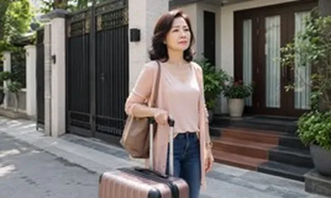 57 tuổi tái hôn với chồng 61 tuổi, nửa năm người phụ nữ gầy rộc, xách vali quay về nhà