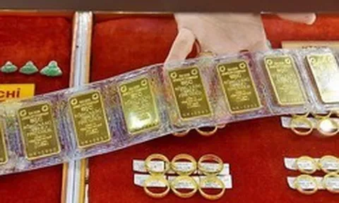 Giá vàng SJC, vàng nhẫn trơn chiều ngày 23/6 bất ngờ giảm mạnh, người mua lỗ gần 5 triệu sau vài tiếng
