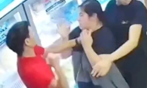 Công an làm rõ vụ thai phụ bị người đàn ông hành hung tại cửa hàng hoa quả