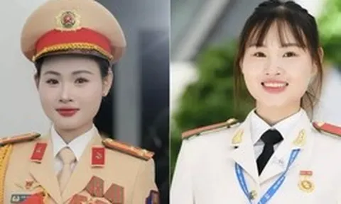 Từ khối trưởng khối Nữ Cảnh sát Giao thông diễu binh A50, A80 đến đại biểu Đại hội Đoàn XIII