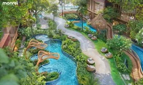 Mitsubishi Corporation ra mắt tháp Detox 2, tiếp tục mô hình Urban Hydrotherapy City tại Monrei Saigon