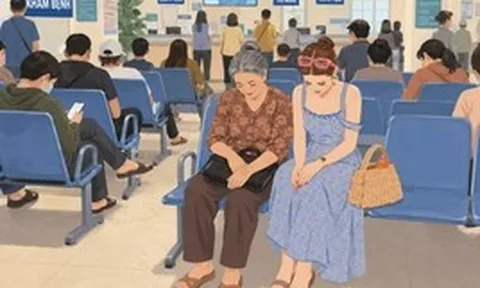Nhìn bố mẹ già phải đi khám bệnh xếp hàng từ 4h sáng, tôi nhận ra "hậu vận đắt giá" của mình không thể trì hoãn thêm ngày nào