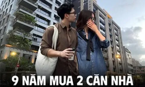 32 tuổi mua được 2 căn nhà, cặp vợ chồng mỗi năm chỉ tiêu 365 nghìn mua đồ lót, quần áo thì đi xin