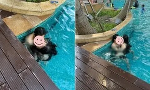 Đôi nam nữ làm chuyện "không ai dám làm" giữa bể bơi đông trẻ con, phụ huynh bức xúc: Tôi ngại đến mức không biết nhắc nhở thế nào