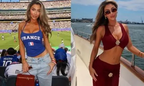 Nữ MC thể thao World Cup khoe thân hình bốc lửa, quyến rũ gây sốt, hút 1,6 triệu fan