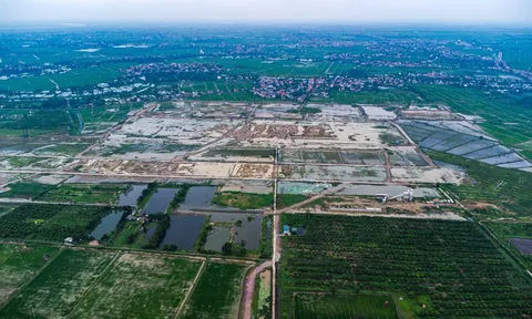 Bước tiến mới ở dự án sân bay Gia Bình