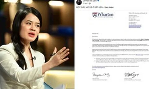 Giữa những ồn ào thư mời học thạc sĩ của một hoa hậu, Shark Tuệ Lâm kể chuyện tiếc nuối vì từ chối MBA trường top ở Mỹ