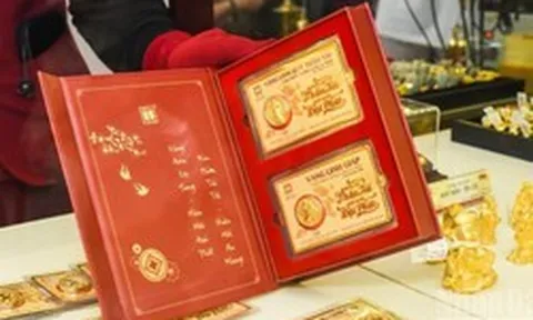 Giá vàng SJC, vàng nhẫn ngày 26/6