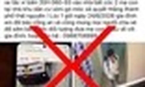Công an Thái Nguyên bác thông tin 2 mẹ con bị bắt cóc