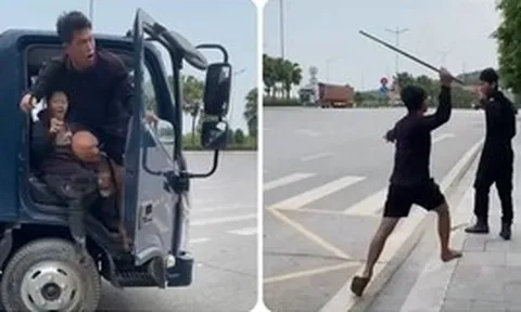 Xác minh vụ tài xế xe tải bị chặn đường, hành hung tại Quảng Ninh