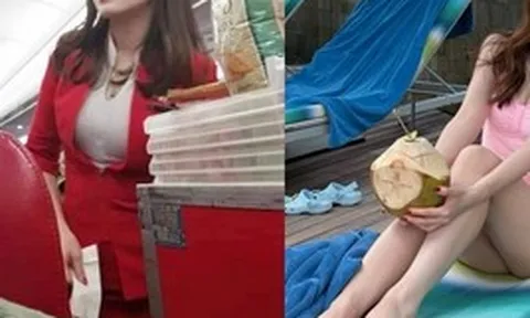 Tiếp viên hàng không bị chụp lén 2 tấm ảnh thành hiện tượng mạng: Lấy chồng bác sĩ, giờ sống “đẹp mặt”!