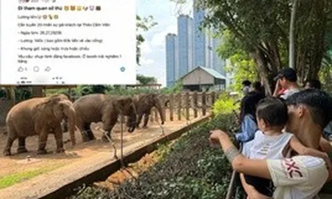 Thảo Cầm Viên Sài Gòn cảnh báo