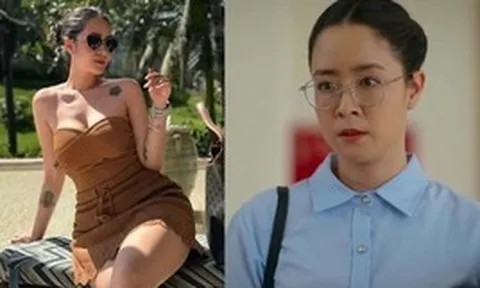 Đời thực gợi cảm của 'nữ tiến sĩ văn hoá' gây bàn tán trên phim giờ vàng VTV