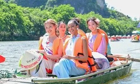 Miss Multicultural World 2026 gây chú ý với hành trình khám phá Di sản Thế giới Tràng An