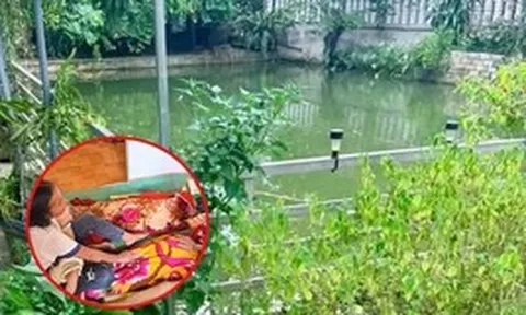 Phát hiện thi thể chị em ruột 7 tuổi và 3 tuổi dưới ao hàng xóm: Đau xót hoàn cảnh gia đình nạn nhân