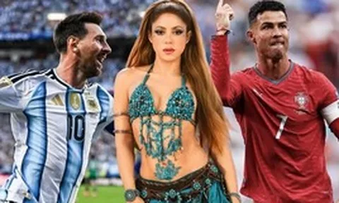 "Nữ hoàng World Cup chọn Messi chứ không chọn Ronaldo"