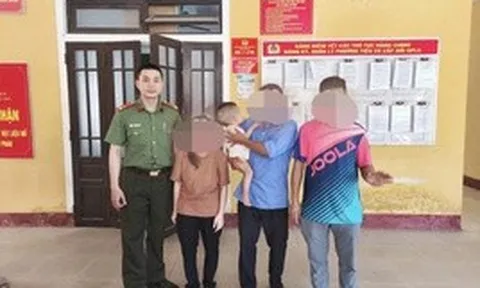 Tìm thấy hai mẹ con ở Thái Nguyên sau hai ngày rời khỏi nhà