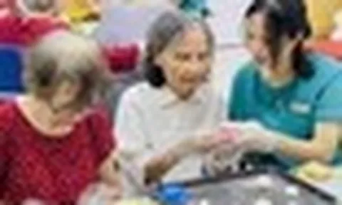 Nhà dưỡng lão bán trú “sáng đi – chiều về” dành cho người cao tuổi đầu tiên ở Hà Nội chính thức hoạt động