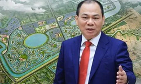 Siêu dự án 1.100ha của tỷ phú Phạm Nhật Vượng tăng vốn lên 145.000 tỷ đồng