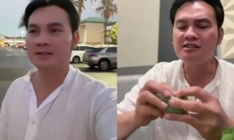 Nam NSƯT là giám đốc, sang Mỹ ăn bánh xèo để nhớ về quê hương
