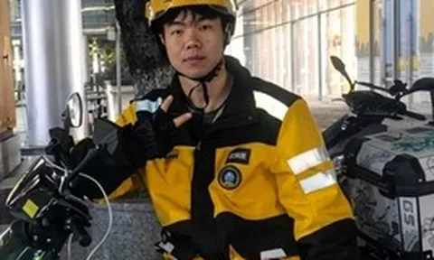 Một shipper qua đời khi cứu người, để lại nguyện vọng cuối đời đầy xót xa ghi trong điện thoại