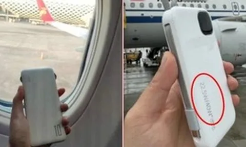 Quy định khắt khe từ 1/7: Không phải sạc dự phòng nào cũng được mang lên máy bay
