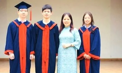 Lớp học có 3 thủ khoa lớp 10, giáo viên chủ nhiệm tiết lộ điểm chung bất ngờ