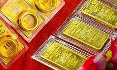 Giá vàng SJC, vàng nhẫn ngày 28/6