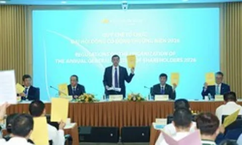 ĐHĐCĐ Vietnam Airlines: Doanh thu 2026 mục tiêu 138.899 tỷ đồng, khai thác tàu chở hàng đầu tiên vào quý 3 năm nay