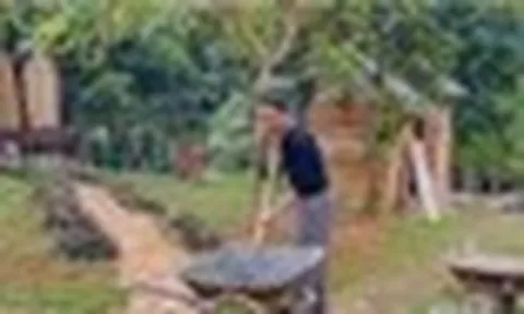 "Ông hoàng nhạc đỏ" chia tay vợ đẹp như hoa hậu, thấy sướng khi sống 1 mình trên đồi ở Thạch Thất