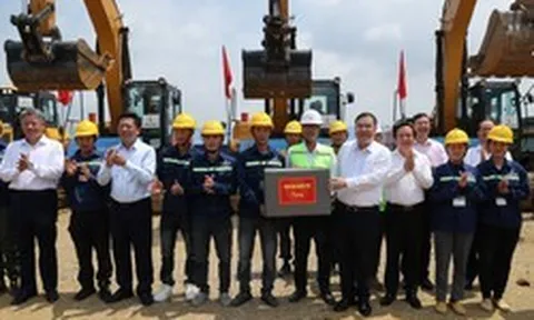 Thủ tướng phát lệnh, Tập đoàn của tỷ phú Phạm Nhật Vượng khởi công dự án ý nghĩa ở nơi cách Hà Nội 40 km